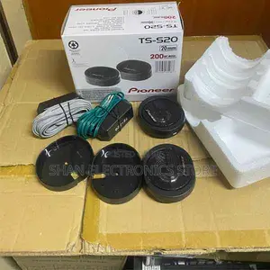 Premium High-Frequency Car Speake Ts-S20 Dome Super Tweeter
