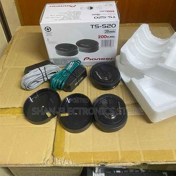 Premium High-Frequency Car Speake Ts-S20 Dome Super Tweeter