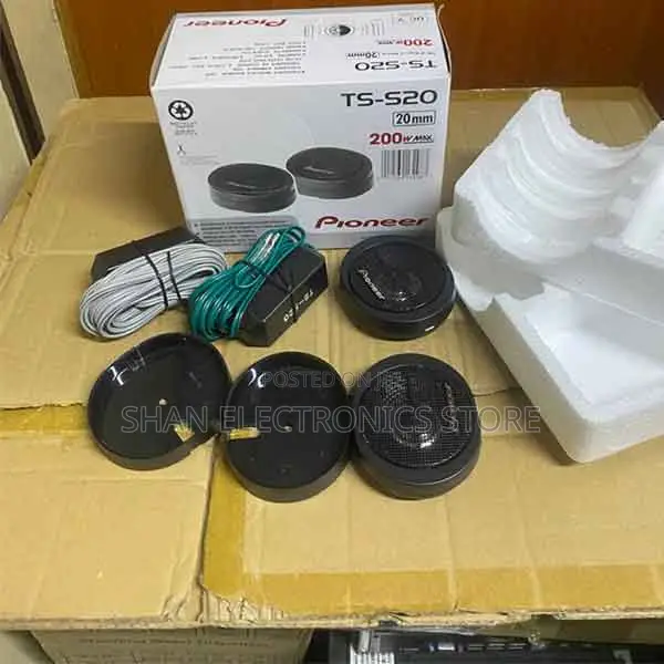 Premium High-Frequency Car Speake Ts-S20 Dome Super Tweeter