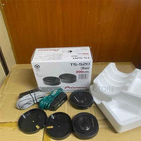 Lightweight Design Ts-S20 Dome Super Tweeter – Premium High-Frequency