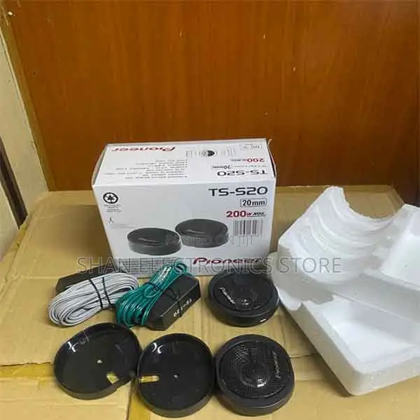 Lightweight Design Ts-S20 Dome Super Tweeter – Premium High-Frequency