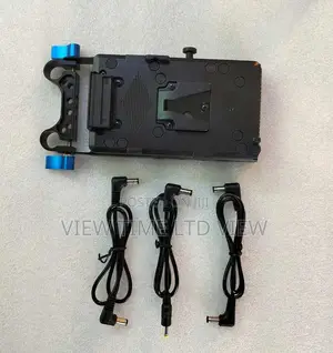 V Mount v Lock Battery Plate
