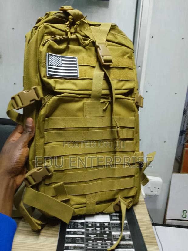 Military 50 Littles Big Packbag