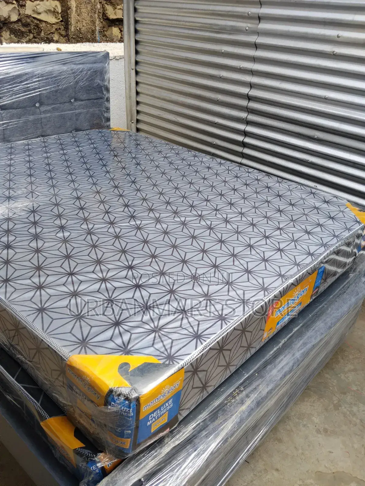 Morning Glory 5x6 Superfoam Mattress for Daily Use,8 Inches