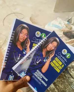 A4 Spiral Notebook Printing