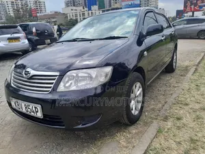 Toyota Corolla 1.4 VVT-i 2007 Black