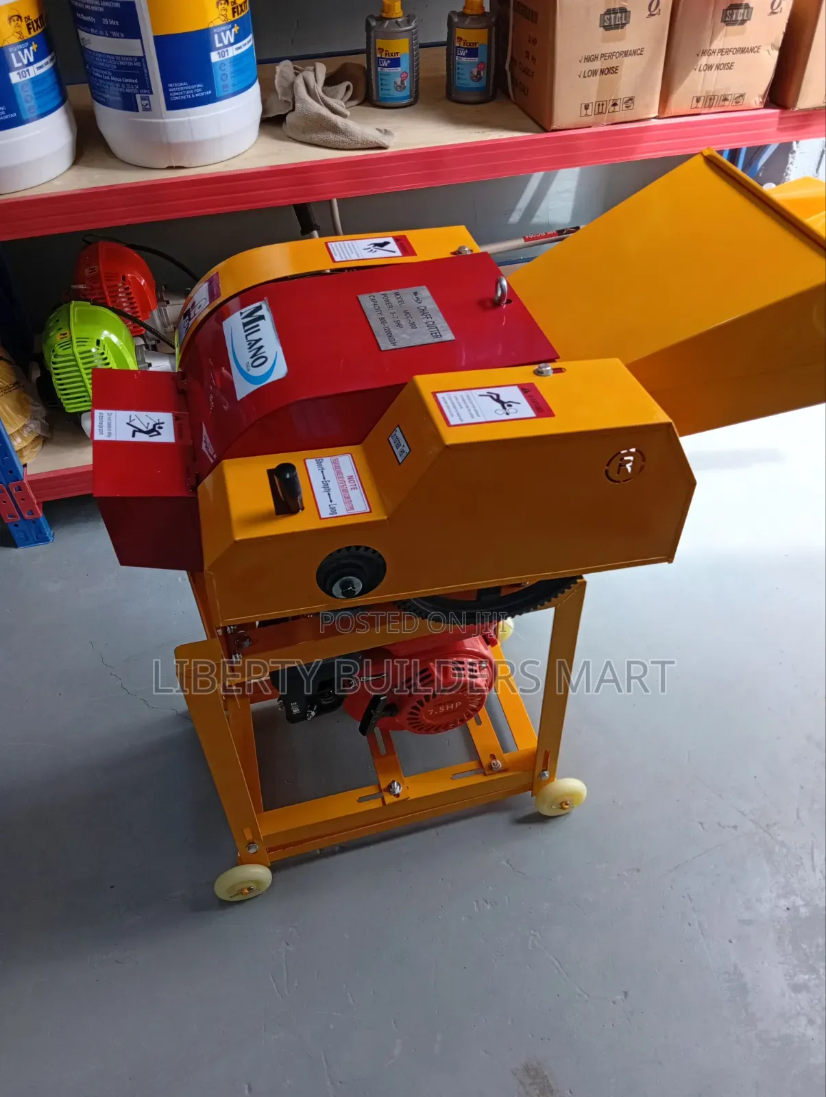 Chaff Cutter