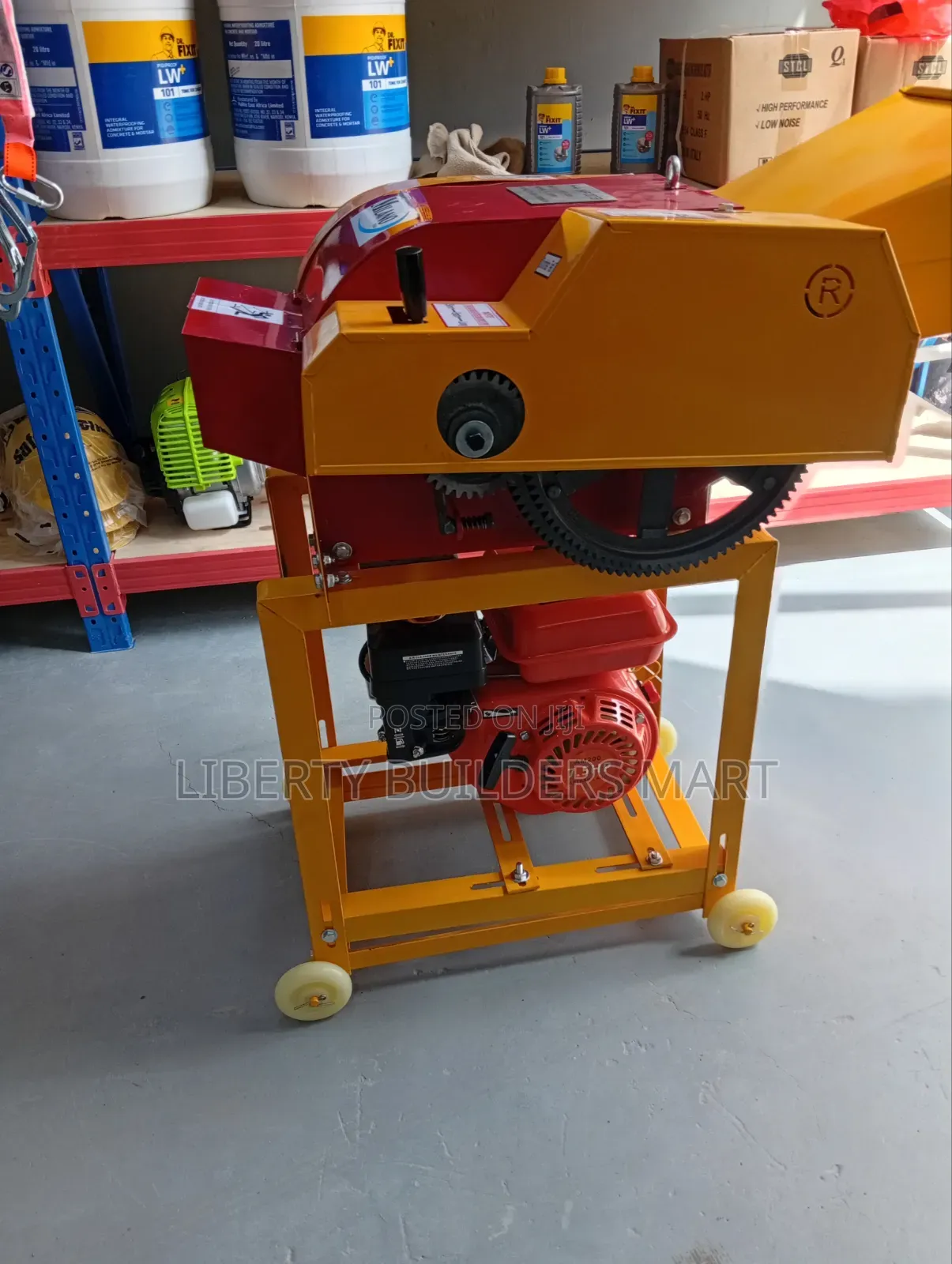 Chaff Cutter