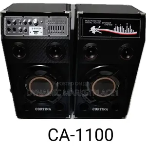 Cortina Speaker, Cortina Speaker