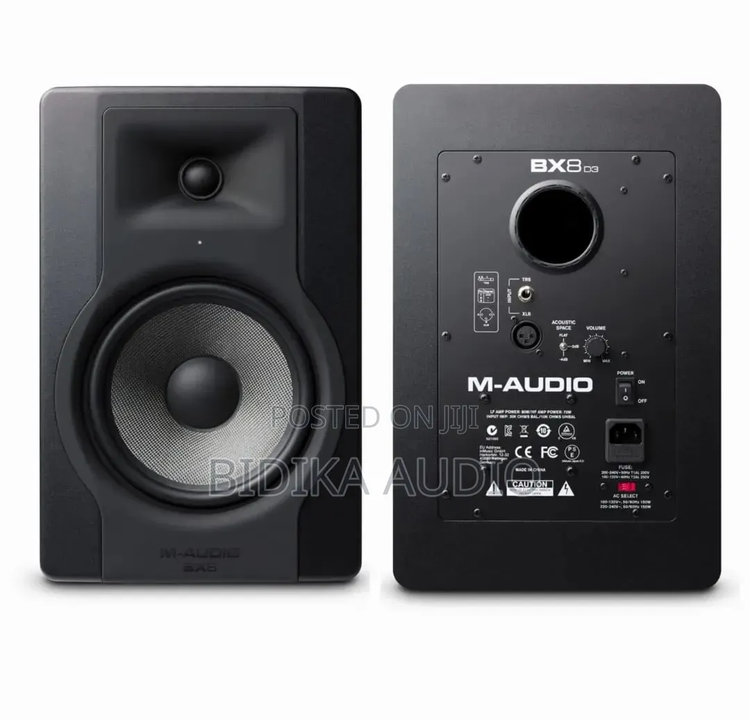 M-Audio Bx8 D3 Studio Monitor