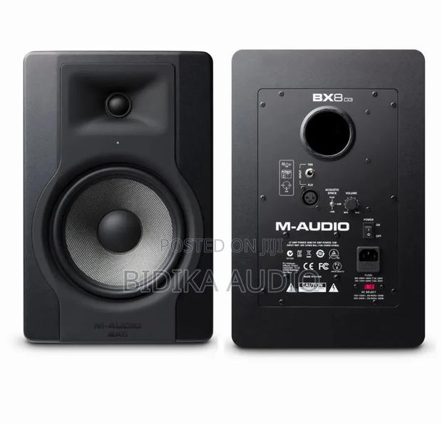 M-Audio Bx8 D3 Studio Monitor