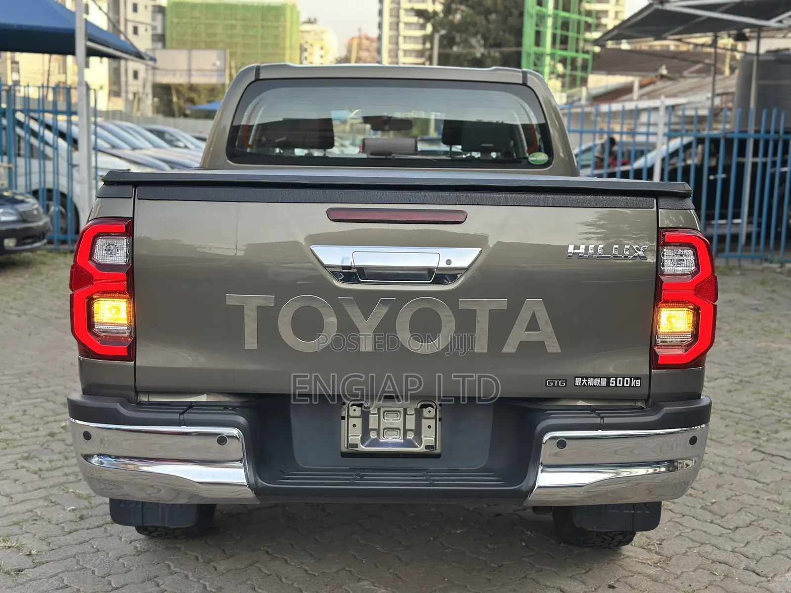 Toyota Hilux 2.4 Diesel 2020