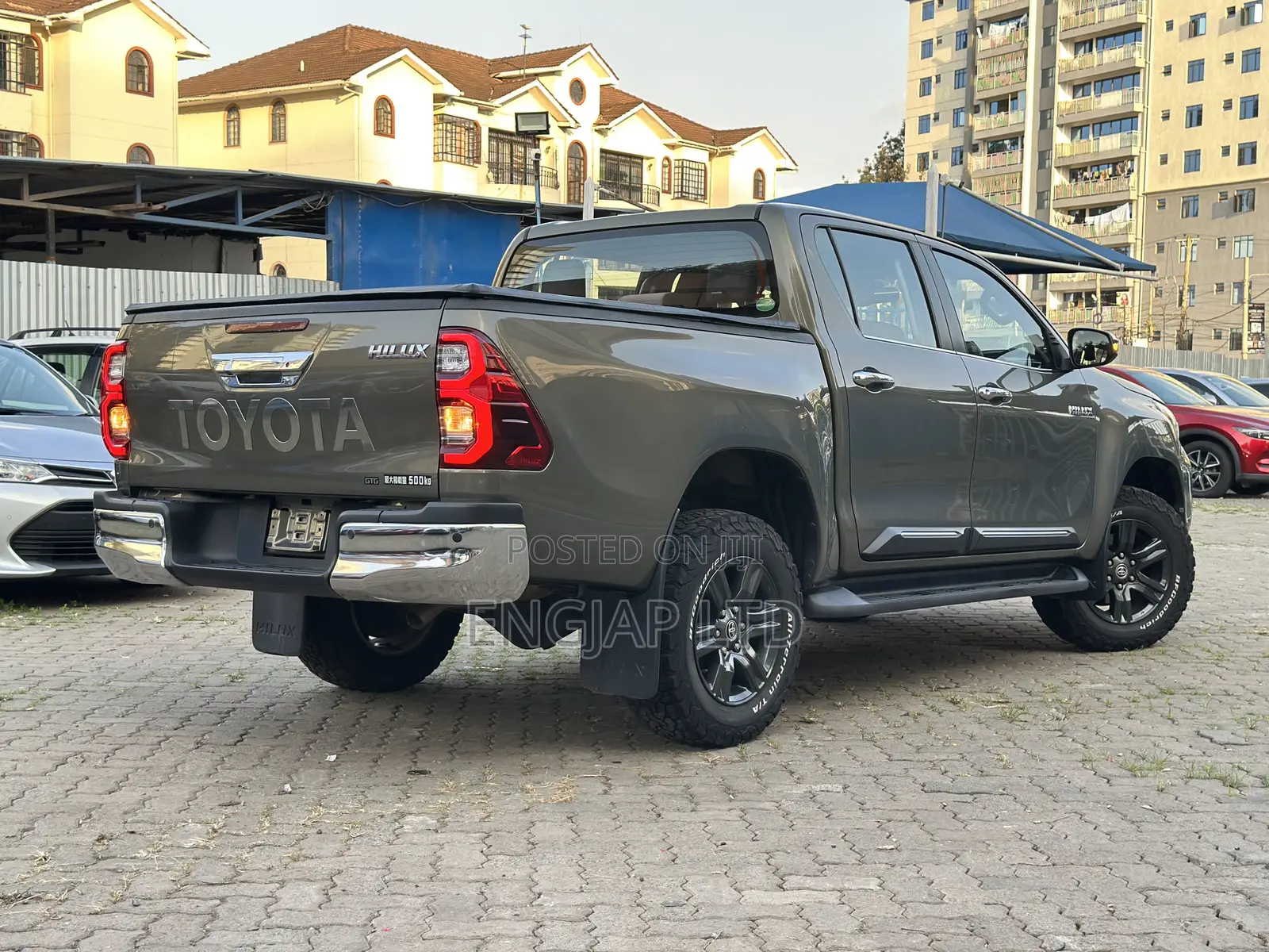 Toyota Hilux 2.4 Diesel 2020
