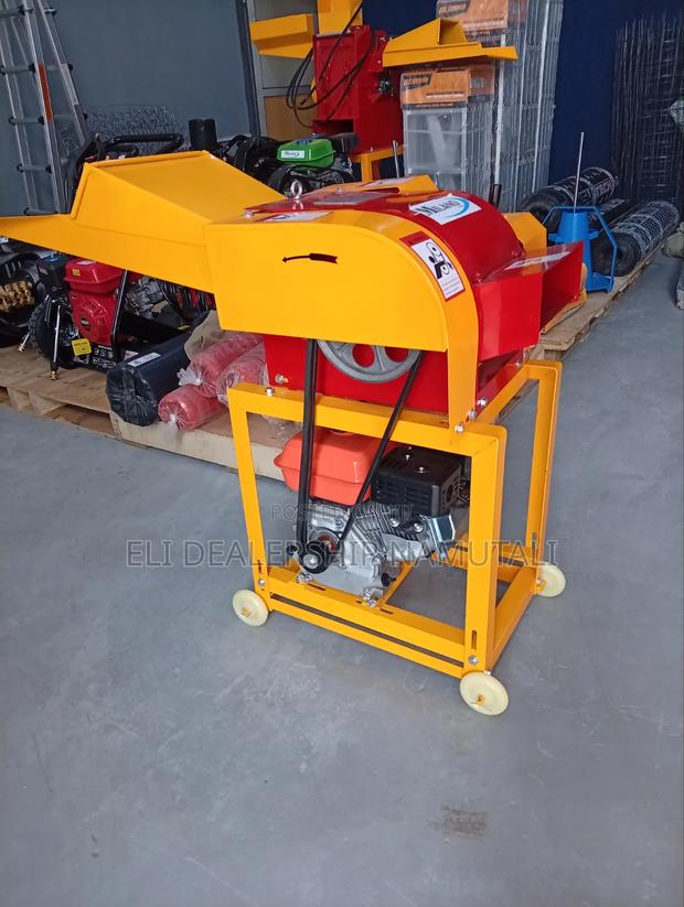 Milano 7.5hp Fodder Chopper for Livestock Feed Processing - thumbnail 2