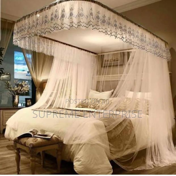 2 Stand Mosquito Net With Sliding Rails - thumbnail 2