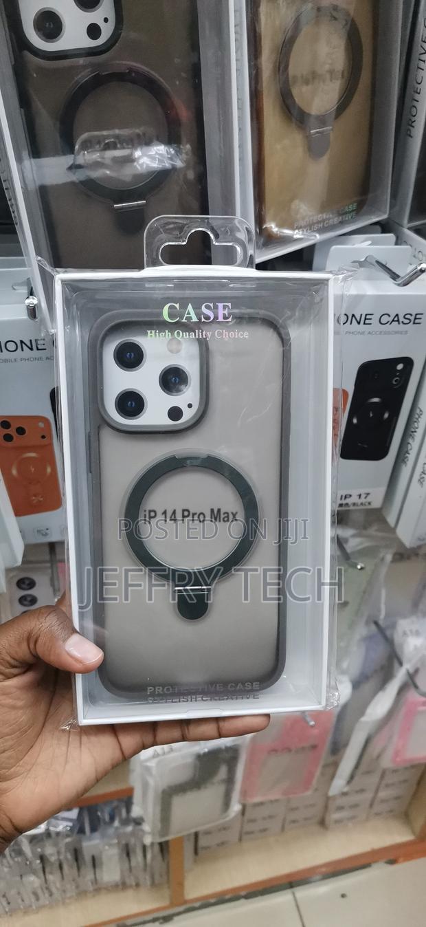 iPhone 14 Pro Max Semi-Transparent Cover