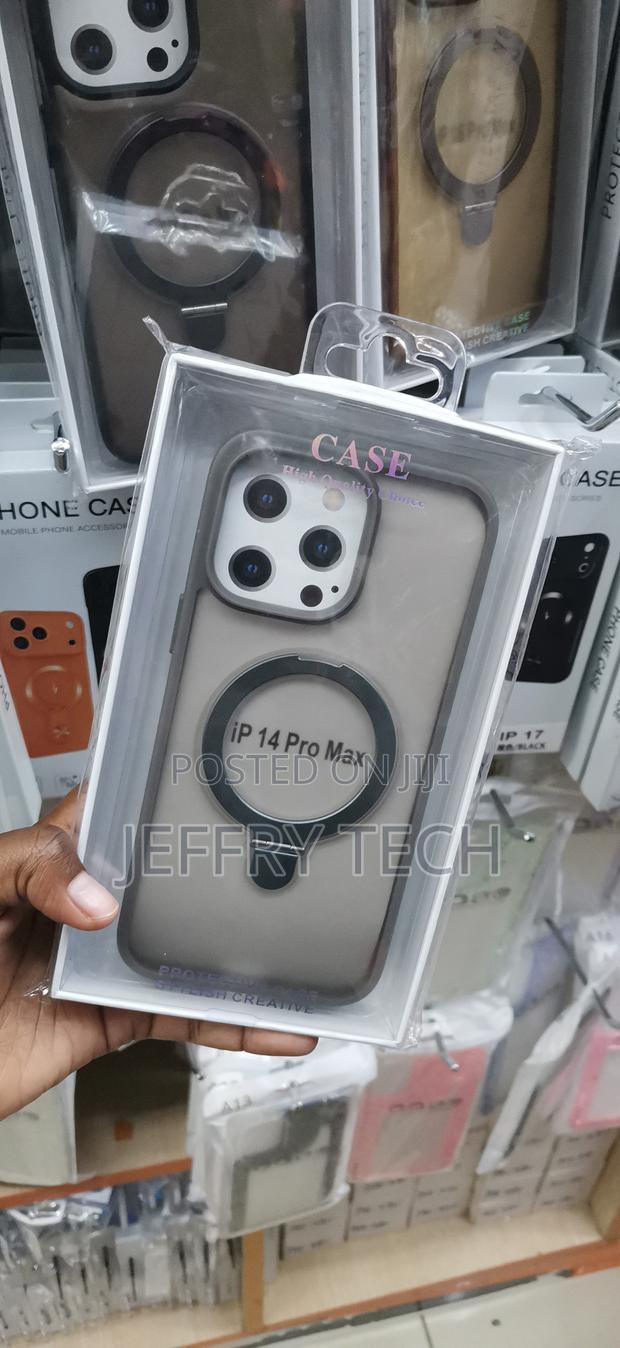 iPhone 14 Pro Max Semi-Transparent Cover - thumbnail 2