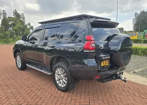 Toyota Land Cruiser Prado 2011 Black