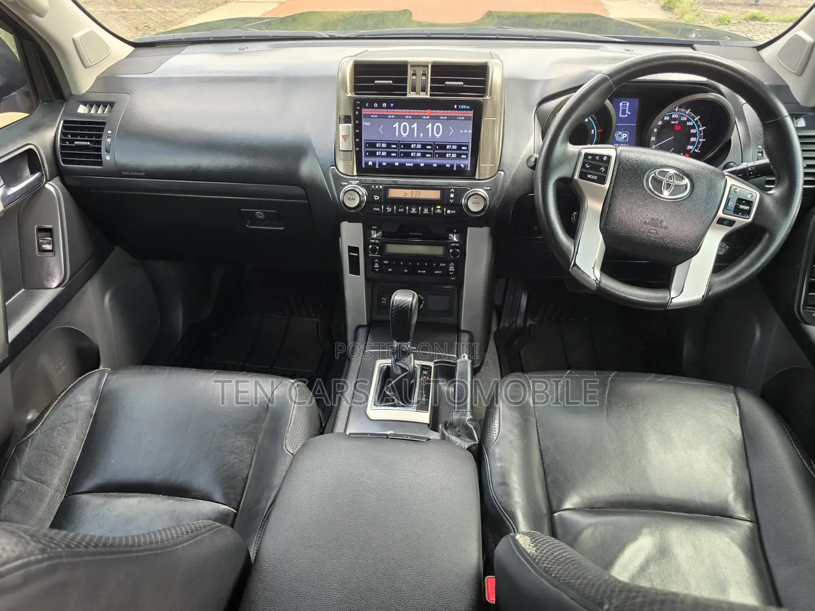 Toyota Land Cruiser Prado 2011 Black