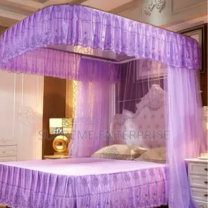 2 Stand Mosquito Net With Sliding Rails Mosquito Net