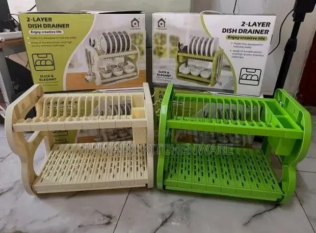 2 Layer Dish Drainer