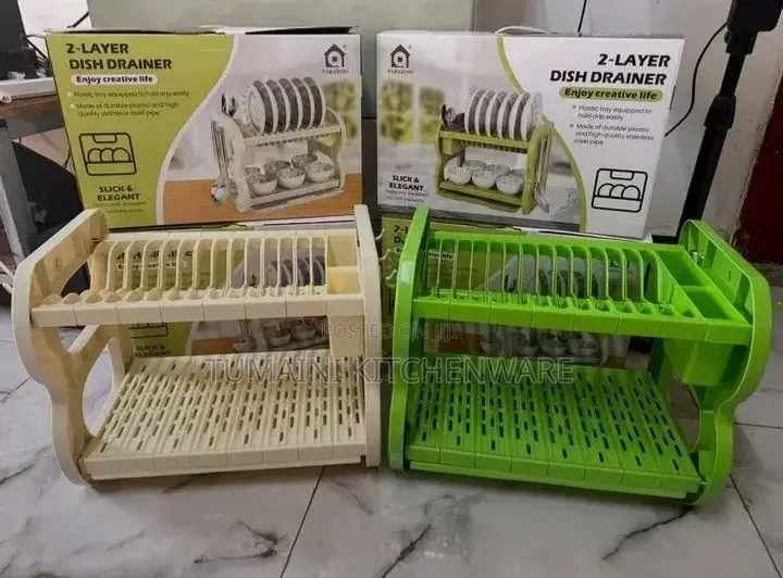 2 Layer Dish Drainer