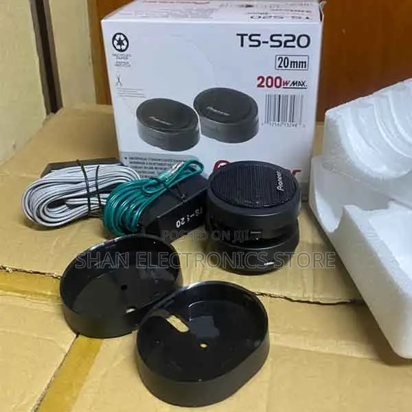Reliable and Powerful Super Tweeter Designed Pioneer Ts-S20