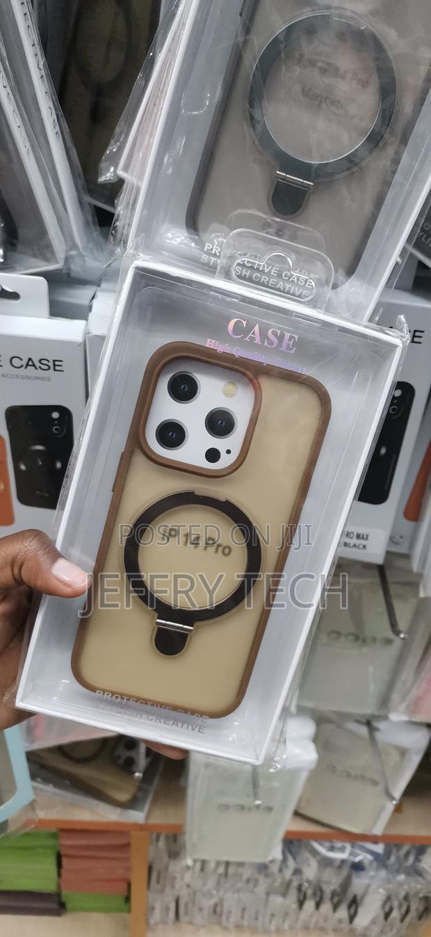 iPhone 14 Pro Integrated Circular Ring Accesorized Case - thumbnail 2