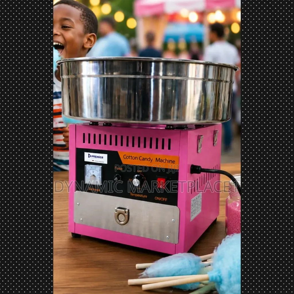 Cotton Candy Machine