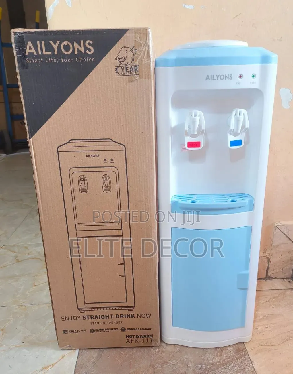Ailyons Hot and Normal Water Dispenser
