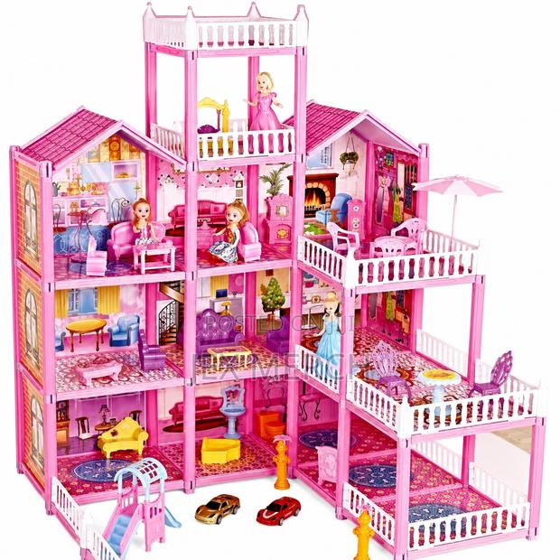Spacious 3-Storey Dollhouse for Sale in Kenya