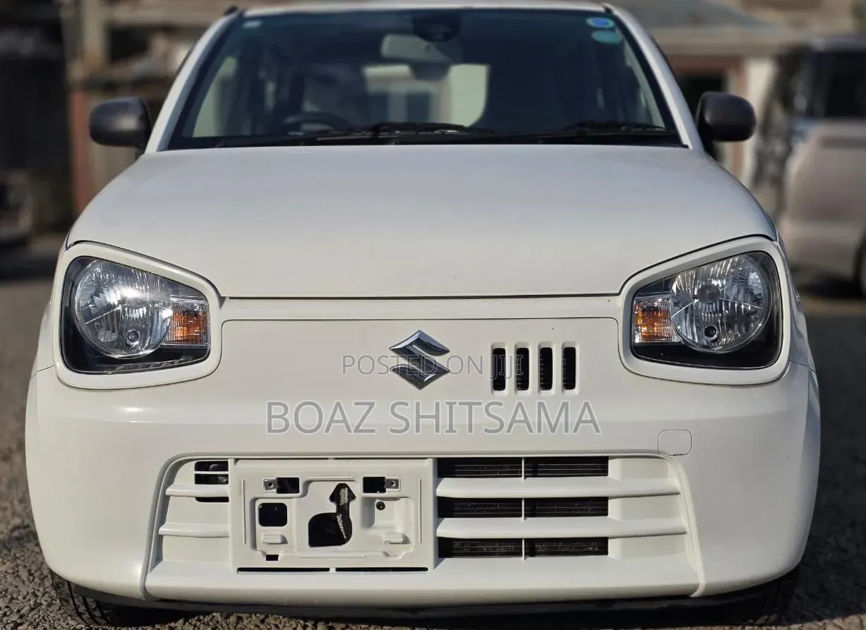 Suzuki Alto 2019 White