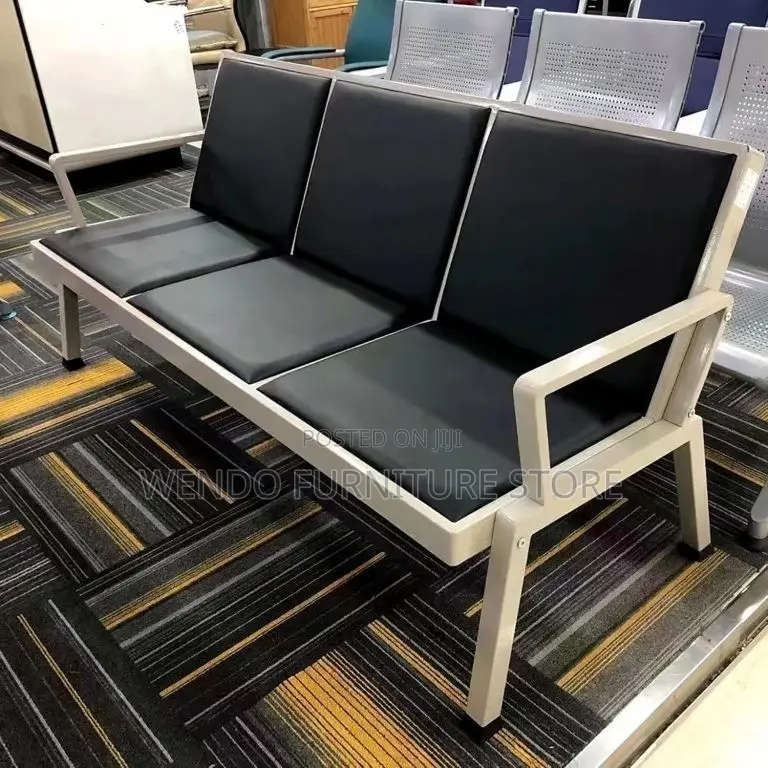 Office Benches; Office Three Seaters Reception Bench