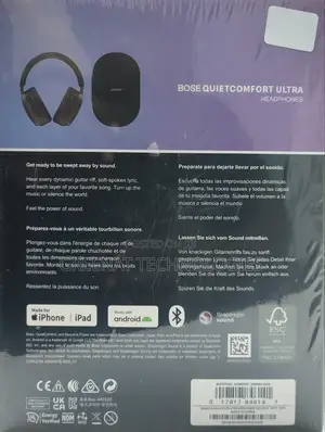 Bose Quietcomfort Ultra Headphones