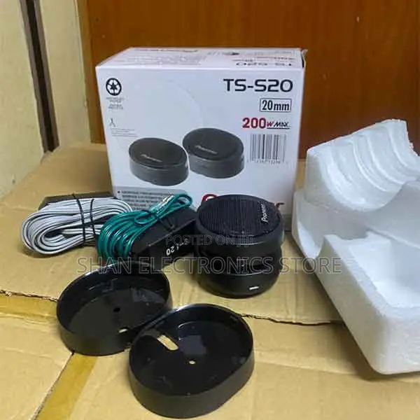 Audio Performance Pioneer Tss20 Super Tweeter–Car Audio High Frequency