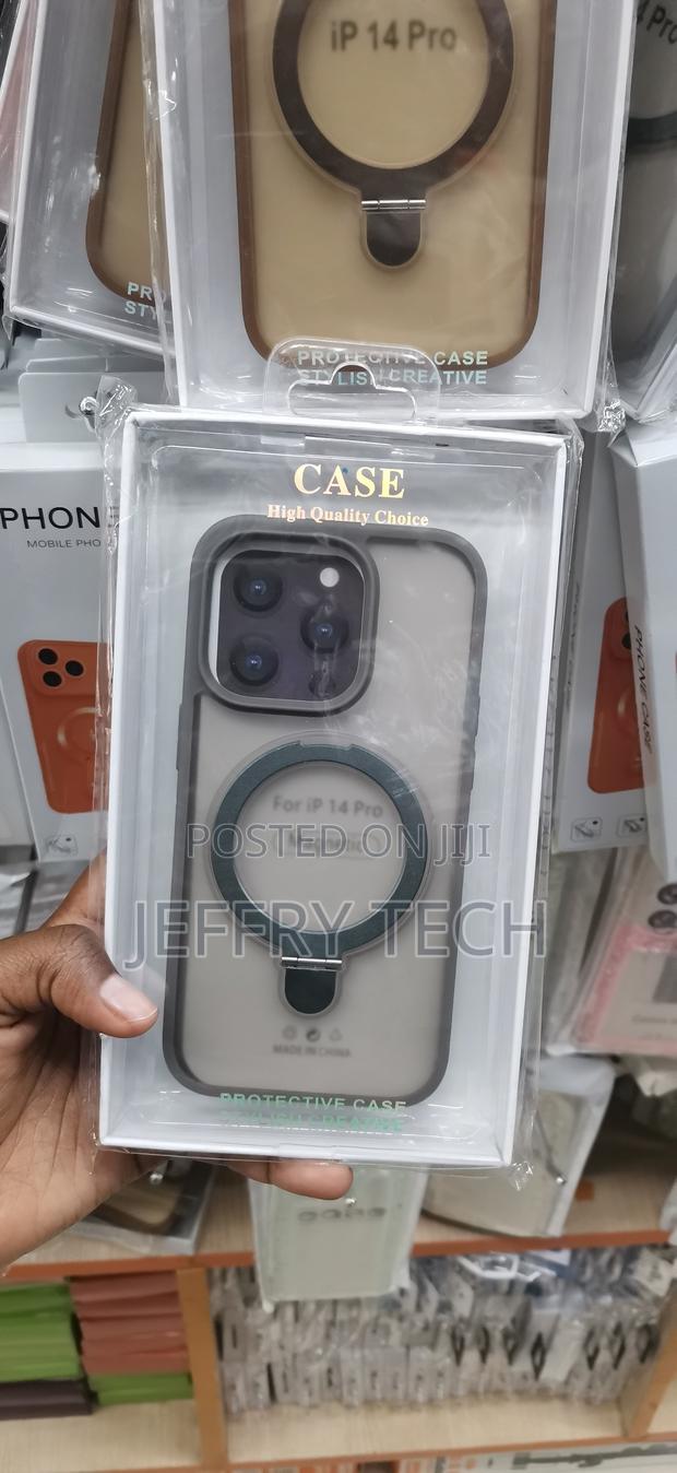 iPhone 14 Pro Gray Protective Phone Case