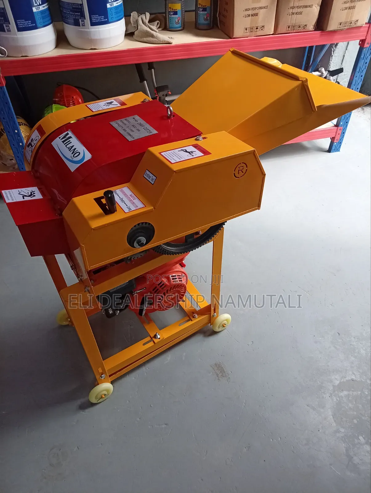 High-Capacity Milano Chaff Cutter for Dairy and Livestock Farms