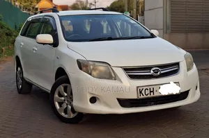 Toyota Corolla Fielder 2009 White