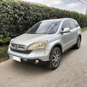 Honda CR-V 2007 Silver