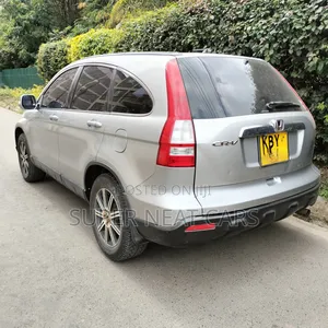Honda CR-V 2007 Silver