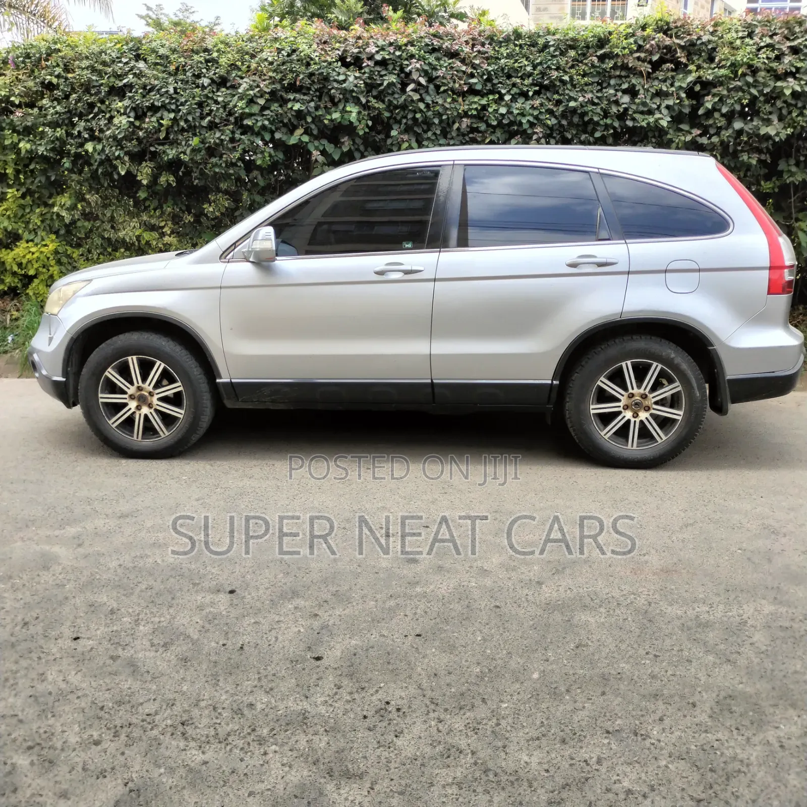 Honda CR-V 2007 Silver