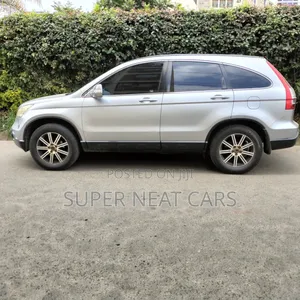Honda CR-V 2007 Silver