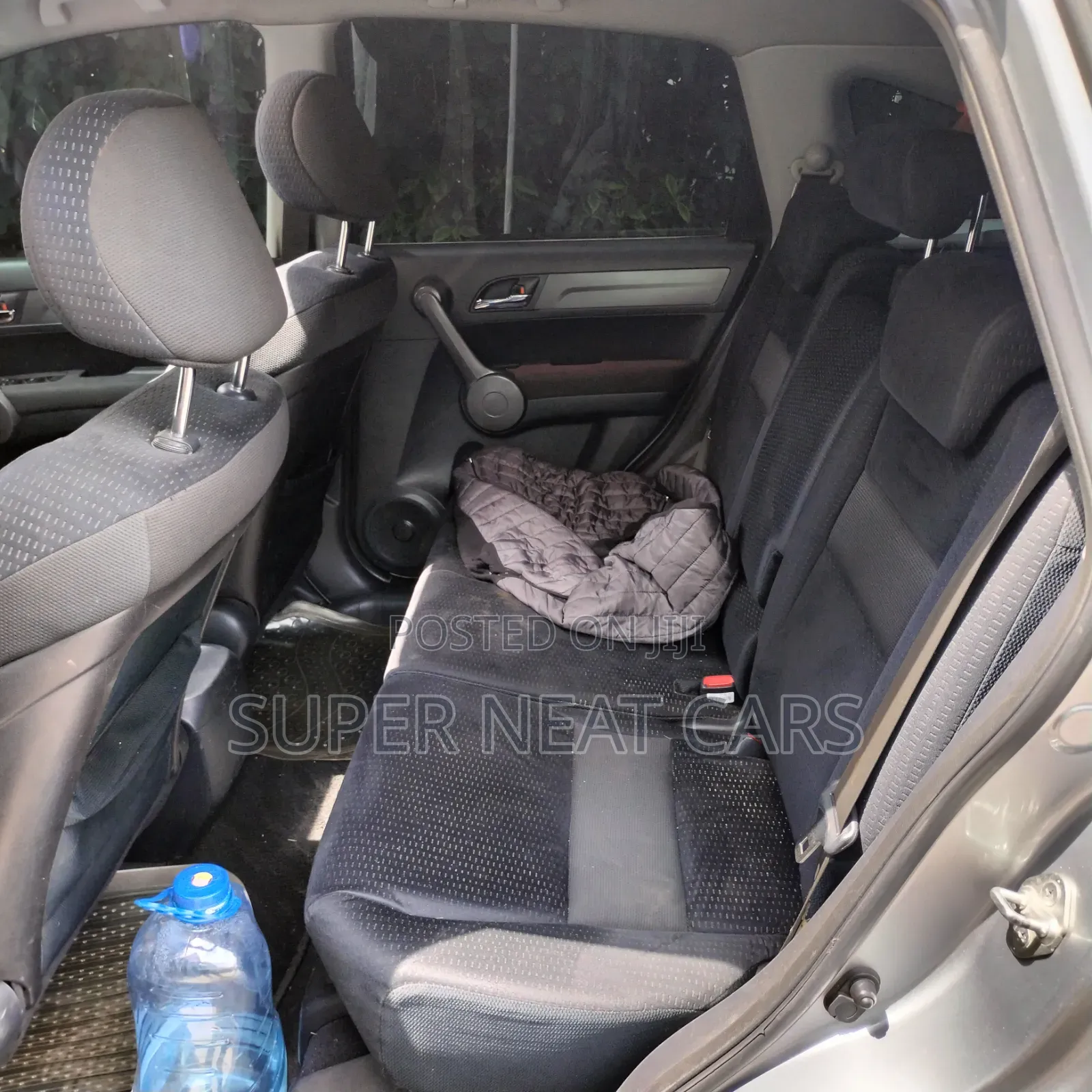 Honda CR-V 2007 Silver