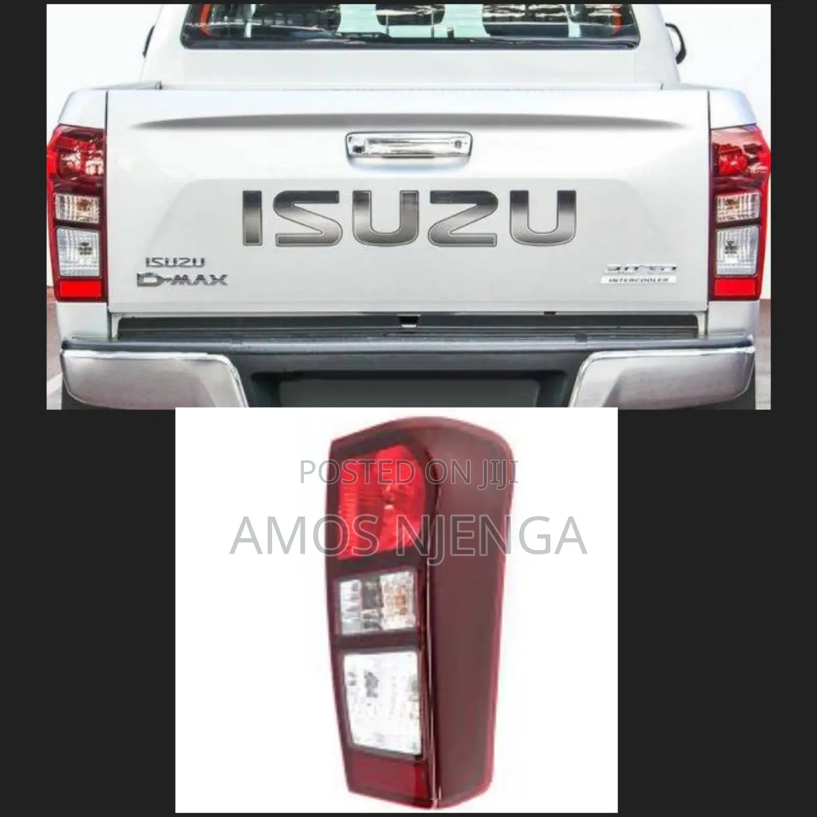 Isuzu Dmax 2012 Tail Light