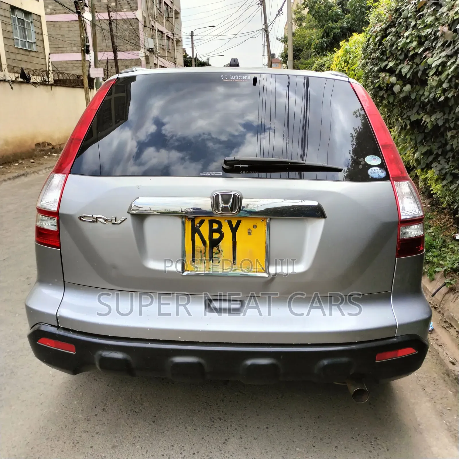 Honda CR-V 2007 Silver