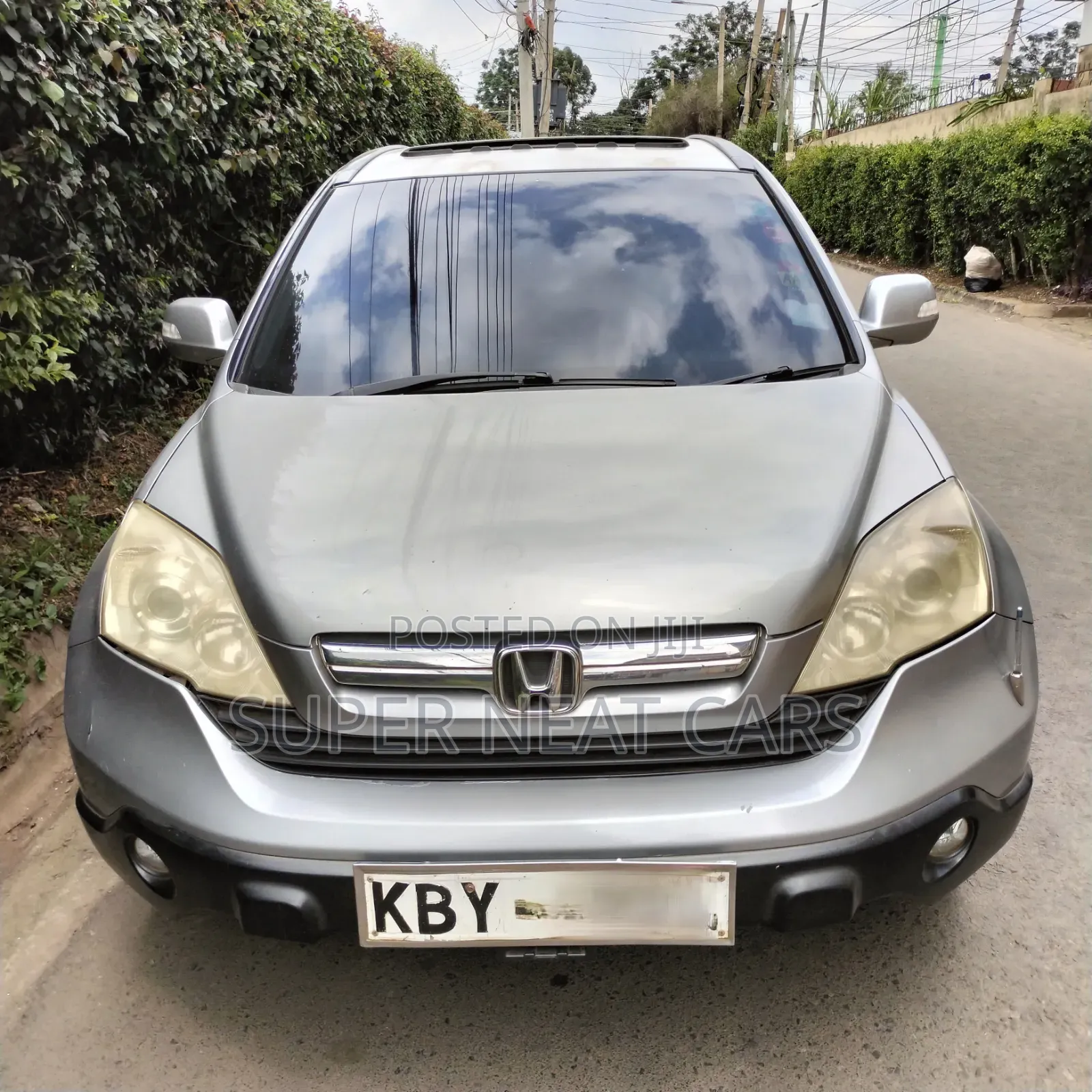 Honda CR-V 2007 Silver