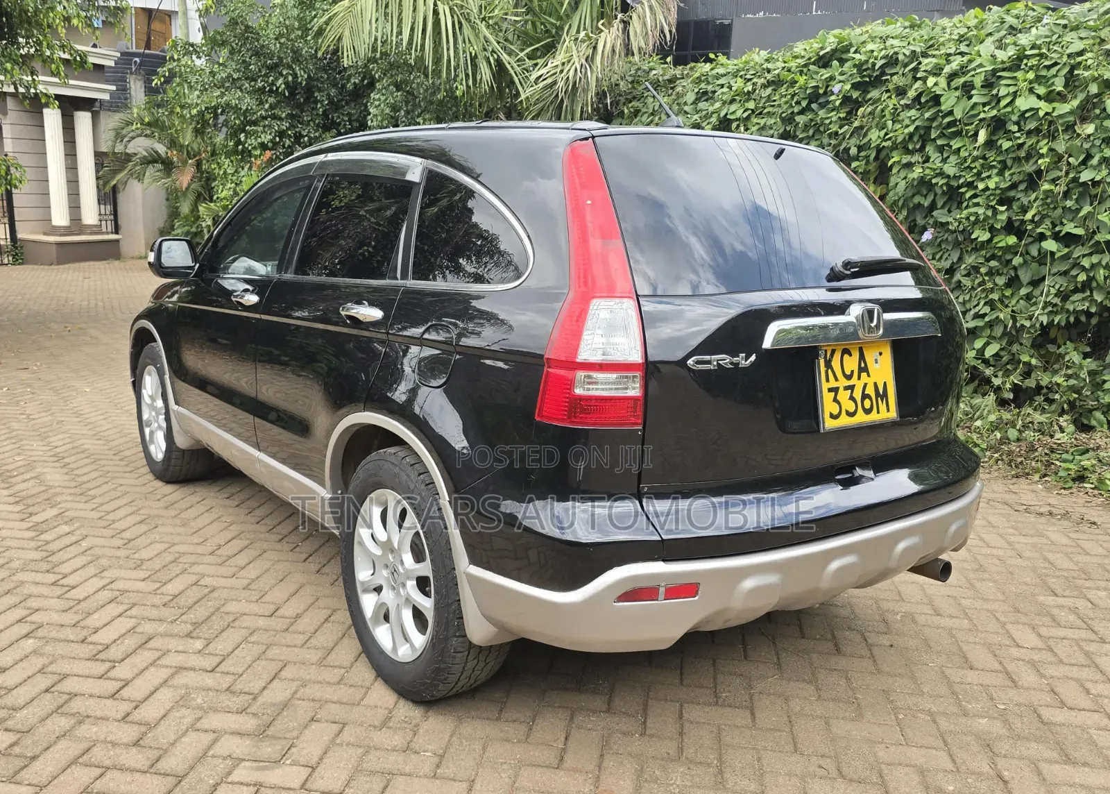 Honda CR-V 2007 Black