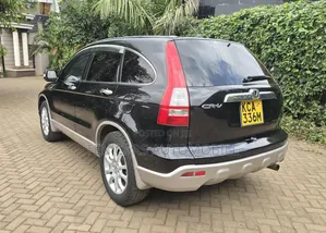 Honda CR-V 2007 Black