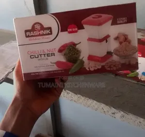 Chilli and Nut Cutter