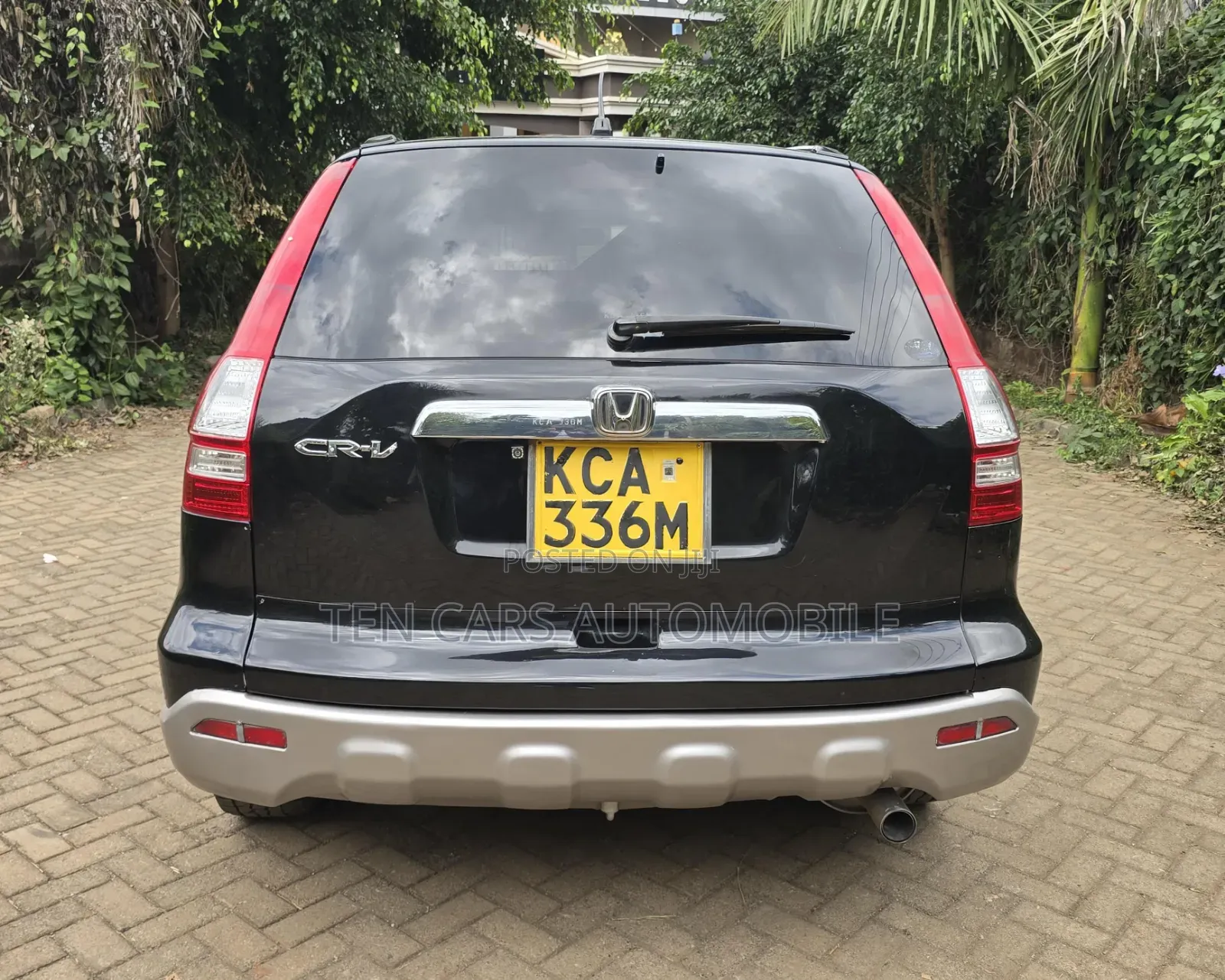 Honda CR-V 2007 Black